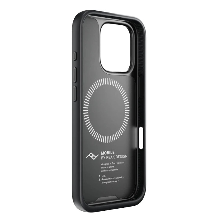 Mobile Everyday Clarino Case iPhone 16 Pro Black - M-MC-BU-BK-1_Studio_09.jpeg