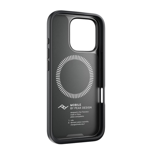 Mobile Everyday Clarino Case iPhone 16 Pro Black - M-MC-BU-BK-1_Studio_10.jpeg