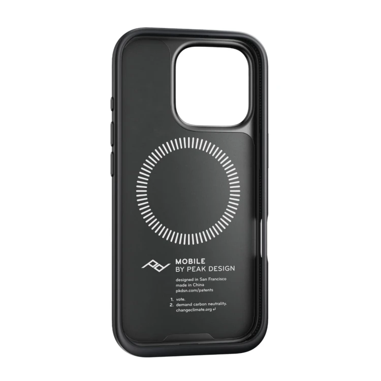 Mobile Everyday Clarino Case iPhone 16 Pro Black - M-MC-BU-BK-1_Studio_11.jpeg