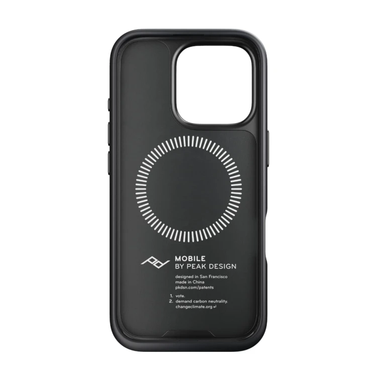 Mobile Everyday Clarino Case iPhone 16 Pro Black - M-MC-BU-BK-1_Studio_12.jpeg