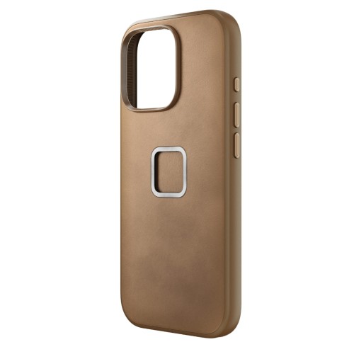 Etui Peak Design Mobile Everyday Case  Clarino iPhone 16 Pro - Tan
