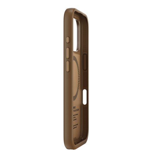 Mobile Everyday Clarino Case iPhone 16 Pro Tan - M-MC-BU-BR-1_Studio_07.jpeg