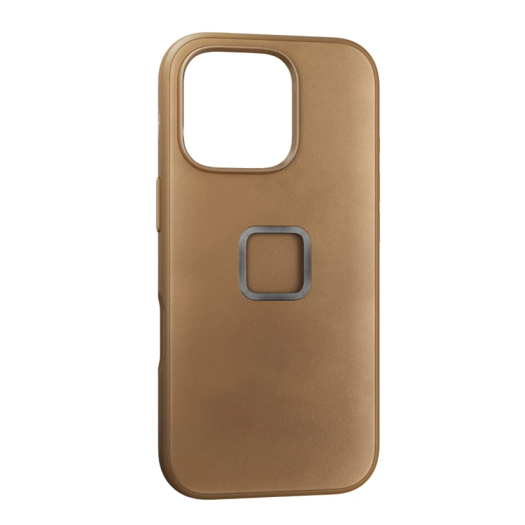 Mobile Everyday Clarino Case iPhone 16 Pro Tan - M-MC-BU-BR-1_Studio_23.jpeg