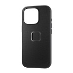 Etui Peak Design Mobile Everyday Fabric Case iPhone 16 Pro Charcoal grafitowy