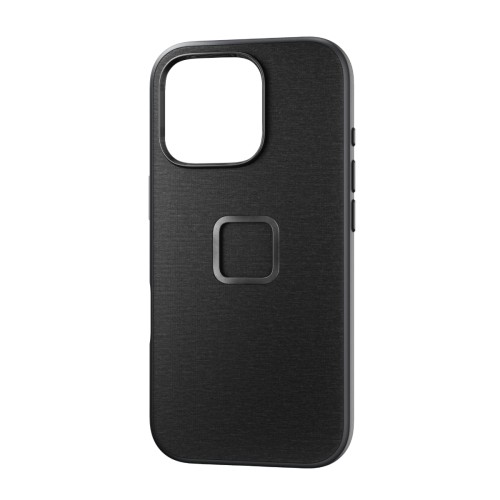 Etui Peak Design Mobile Everyday Fabric Case iPhone 16 Pro Charcoal grafitowy