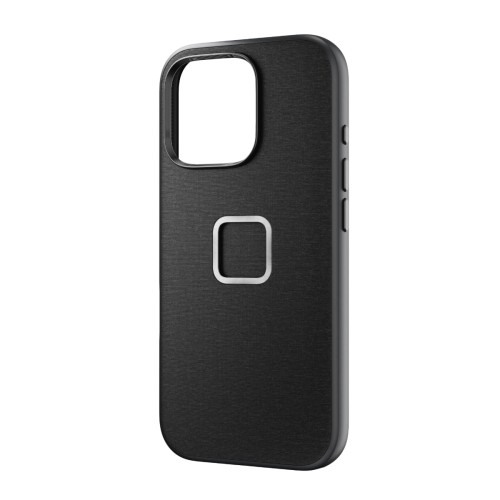 Etui Peak Design Mobile Everyday Fabric Case iPhone 16 Pro Charcoal grafitowy