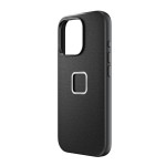 Etui Peak Design Mobile Everyday Fabric Case iPhone 16 Pro Charcoal grafitowy
