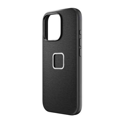 Etui Peak Design Mobile Everyday Fabric Case iPhone 16 Pro Charcoal grafitowy