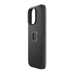 Etui Peak Design Mobile Everyday Fabric Case iPhone 16 Pro Charcoal grafitowy