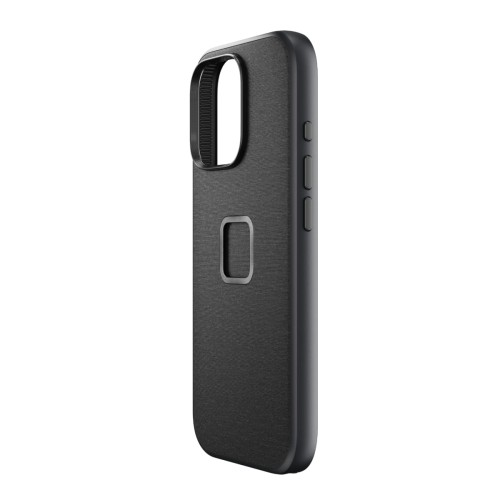Etui Peak Design Mobile Everyday Fabric Case iPhone 16 Pro Charcoal grafitowy