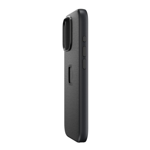 Etui Peak Design Mobile Everyday Fabric Case iPhone 16 Pro Charcoal grafitowy