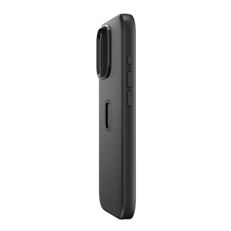 Etui Peak Design Mobile Everyday Fabric Case iPhone 16 Pro Charcoal grafitowy