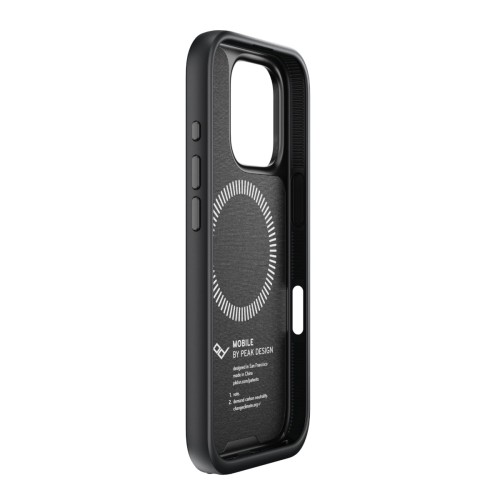 Mobile Everyday Fabric Case iPhone 16 Pro Charcoal - M-MC-BU-CH-1_Studio_08.jpeg