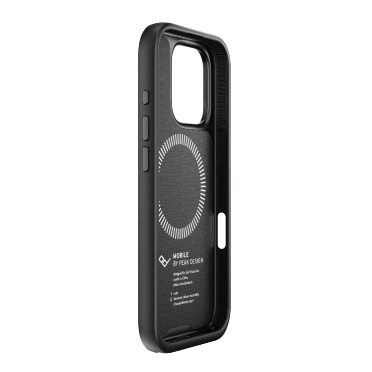 Mobile Everyday Fabric Case iPhone 16 Pro Charcoal - M-MC-BU-CH-1_Studio_08.jpeg
