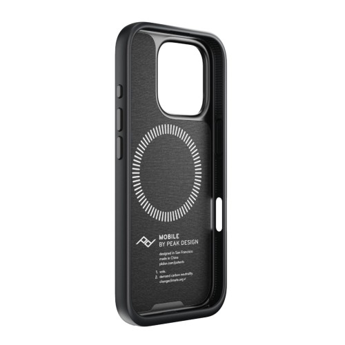 Mobile Everyday Fabric Case iPhone 16 Pro Charcoal - M-MC-BU-CH-1_Studio_09.jpeg