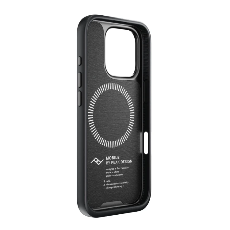 Mobile Everyday Fabric Case iPhone 16 Pro Charcoal - M-MC-BU-CH-1_Studio_09.jpeg