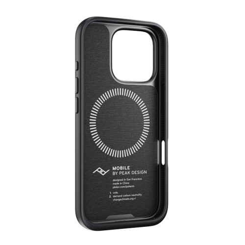 Mobile Everyday Fabric Case iPhone 16 Pro Charcoal - M-MC-BU-CH-1_Studio_10.jpeg
