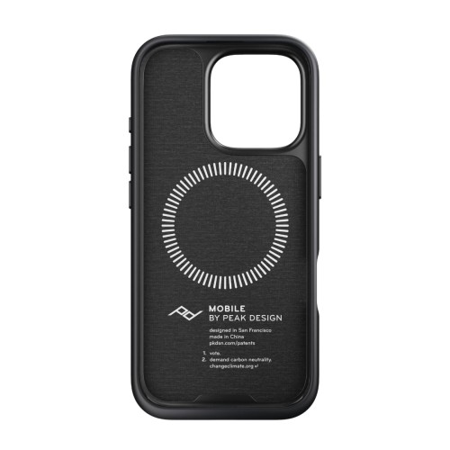 Mobile Everyday Fabric Case iPhone 16 Pro Charcoal - M-MC-BU-CH-1_Studio_12.jpeg