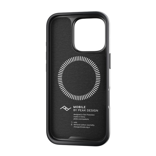 Mobile Everyday Fabric Case iPhone 16 Pro Charcoal - M-MC-BU-CH-1_Studio_13.jpeg