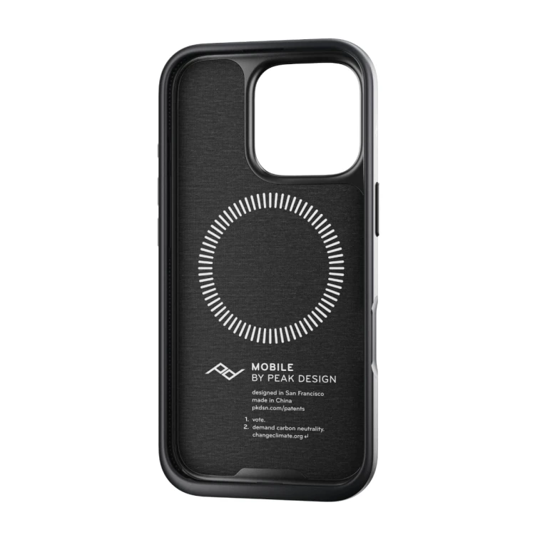 Mobile Everyday Fabric Case iPhone 16 Pro Charcoal - M-MC-BU-CH-1_Studio_13.jpeg