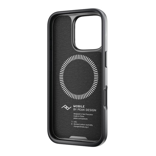 Mobile Everyday Fabric Case iPhone 16 Pro Charcoal - M-MC-BU-CH-1_Studio_14.jpeg