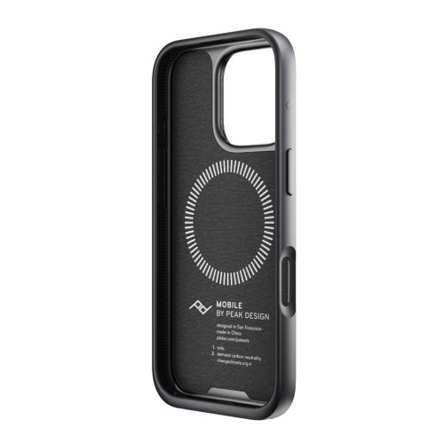 Mobile Everyday Fabric Case iPhone 16 Pro Charcoal - M-MC-BU-CH-1_Studio_15.jpeg