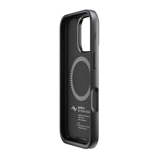 Mobile Everyday Fabric Case iPhone 16 Pro Charcoal - M-MC-BU-CH-1_Studio_16.jpeg