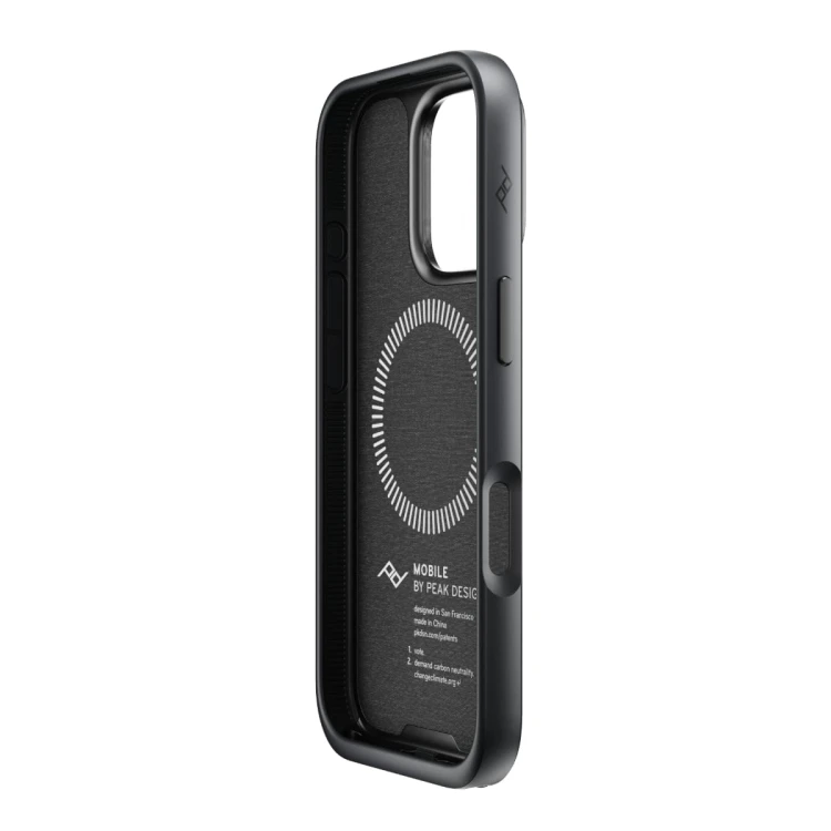 Mobile Everyday Fabric Case iPhone 16 Pro Charcoal - M-MC-BU-CH-1_Studio_16.jpeg