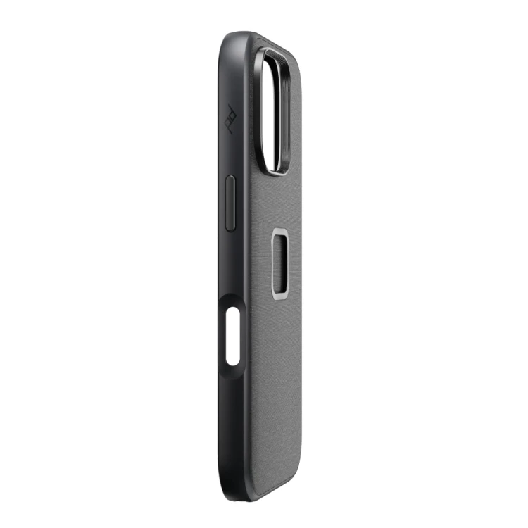 Mobile Everyday Fabric Case iPhone 16 Pro Charcoal - M-MC-BU-CH-1_Studio_19.jpeg