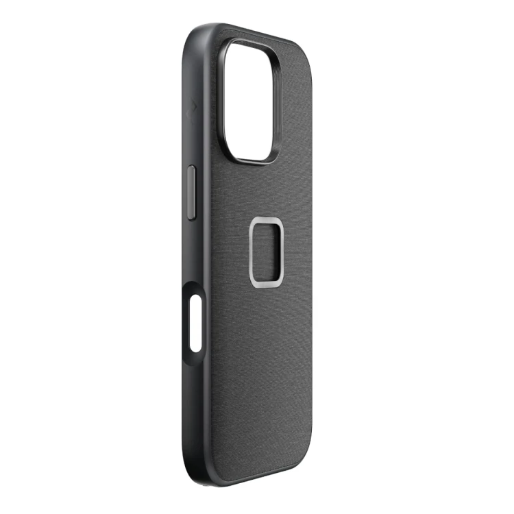 Mobile Everyday Fabric Case iPhone 16 Pro Charcoal - M-MC-BU-CH-1_Studio_20.jpeg