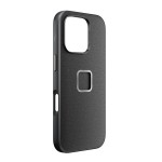 Mobile Everyday Fabric Case iPhone 16 Pro Charcoal - M-MC-BU-CH-1_Studio_21.jpeg