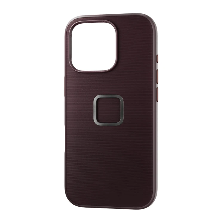 Etui Peak Design Mobile Everyday Fabric Case iPhone 16 Pro Eclipse- ciemny fiolet