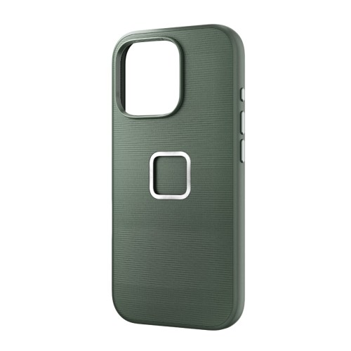 Etui Peak Design Mobile Everyday Fabric Case iPhone 16 Pro Max Sage - szarozielony