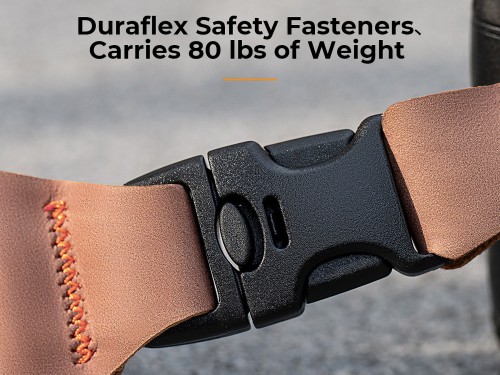 Pasek do aparatu K&F Concept Alpha Strap - ciemnoszary