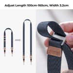 Pasek do aparatu K&F Concept Alpha Strap - ciemnoszary