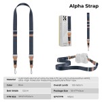 Pasek do aparatu K&F Concept Alpha Strap - ciemnoszary