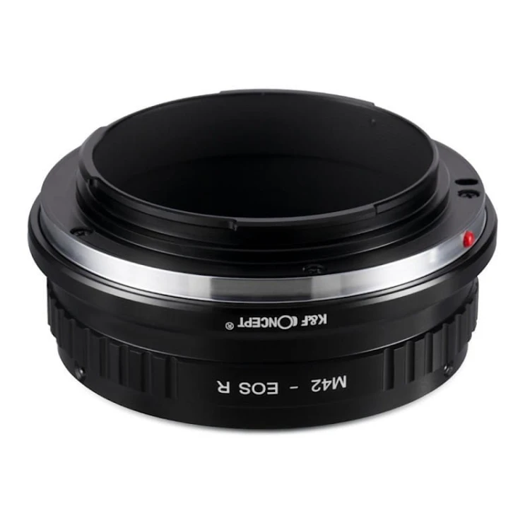 Adapter bagnetowy M42 - Canon RF - K&F Concept