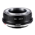 Adapter bagnetowy M42 - Canon RF - K&F Concept