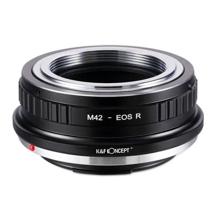 Adapter bagnetowy M42 - Canon RF - K&F Concept
