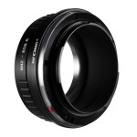 Adapter bagnetowy M42 - Canon RF - K&F Concept