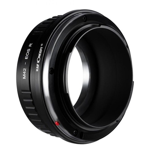 Adapter bagnetowy M42 - Canon RF - K&F Concept
