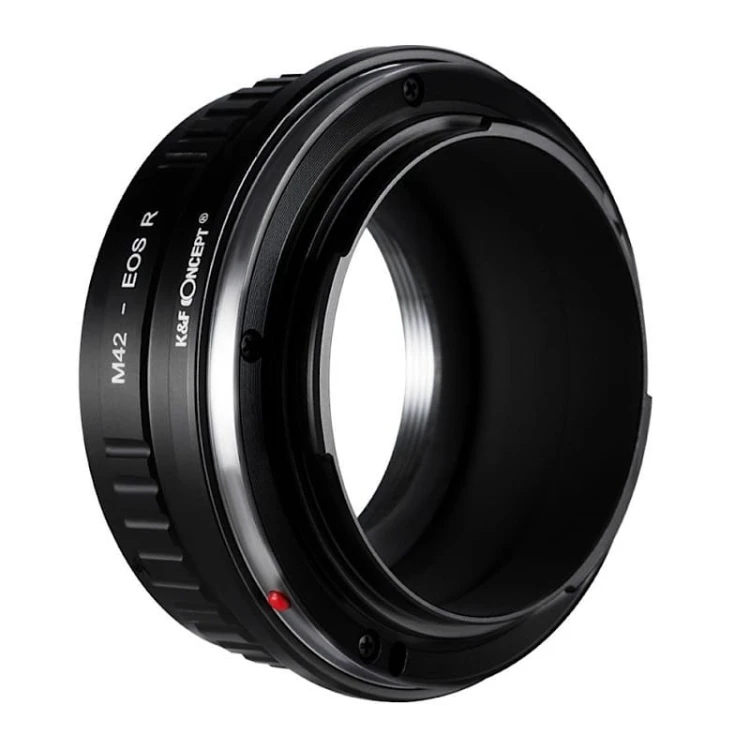 Adapter bagnetowy M42 - Canon RF - K&F Concept
