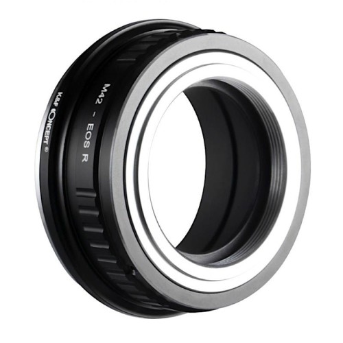 Adapter bagnetowy M42 - Canon RF - K&F Concept