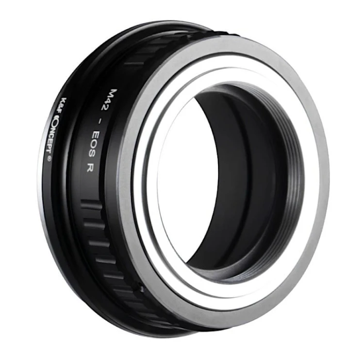 Adapter bagnetowy M42 - Canon RF - K&F Concept