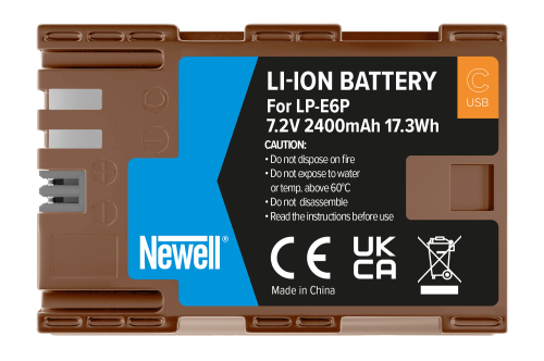 Akumulator Newell LP-E6P USB-C do Canon EOS R5 Mark II