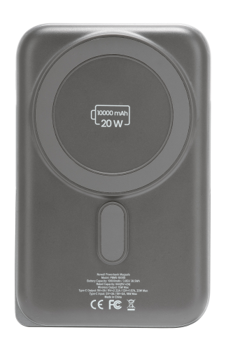 Power Bank do Iphone'a Newell MS-10000 MagSafe 10000 mAh PD 20W - szary