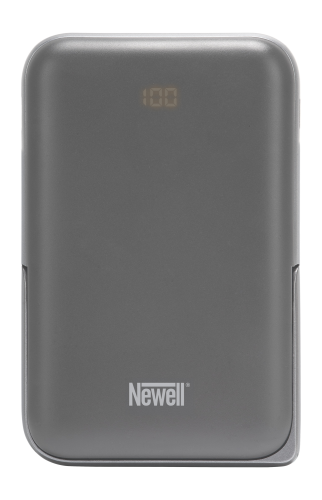 Power Bank do Iphona Newell MS-10000 MagSafe 10000 mAh PD 20W - szary