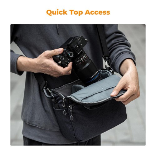 Torba fotograficzna K&F Concept Sling Bag - 5l, granatowa