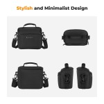 Torba fotograficzna K&F Concept Sling Bag - 5l, czarna