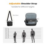 Torba fotograficzna K&F Concept Sling Bag - 5l, czarna